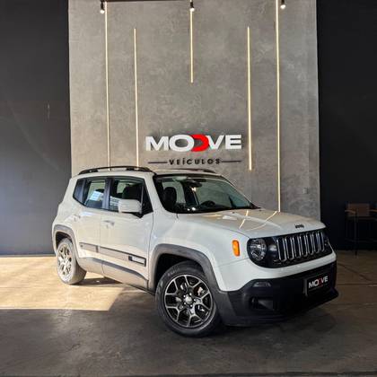 JEEP RENEGADE 1.8 16V FLEX 4P AUTOMÁTICO JEEP RENEGADE 1.8 16V FLEX 4P AUTOMÁTICO